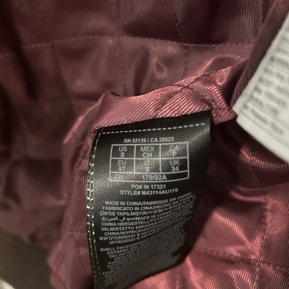 Unisex Brown leather jacket guess - Picture 4 of 7